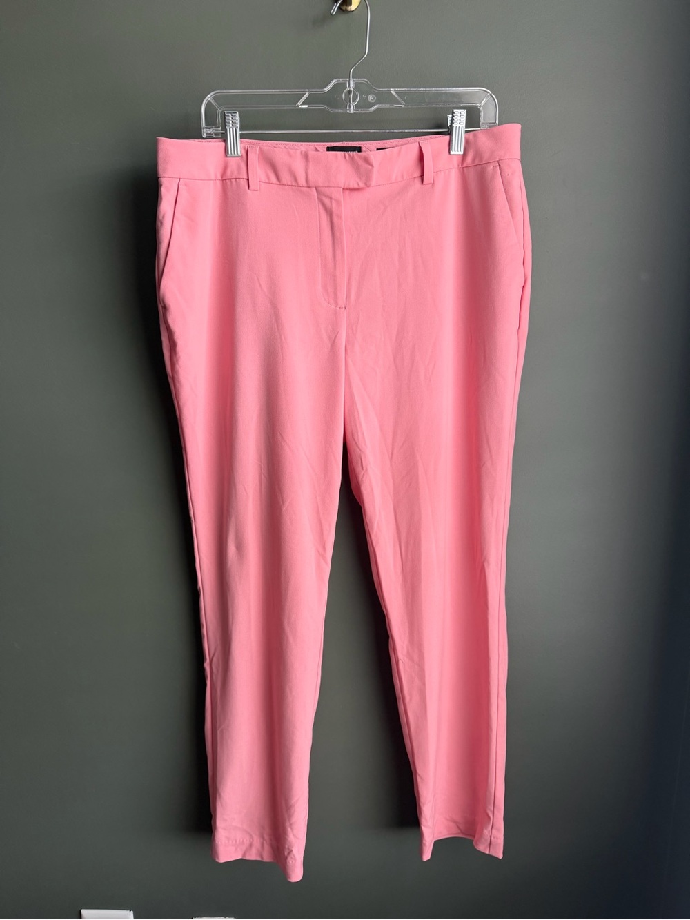 The Limited Pink Slim Ankle Pants